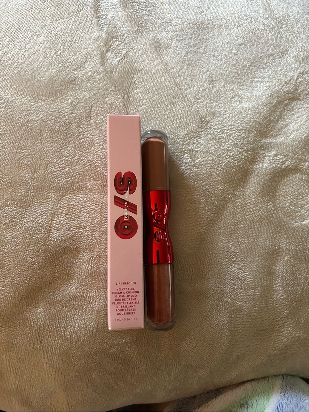 ONE/SIZE by Patrick Starrr LIP SNATCHER VELVET FLEX CREAM & CUSHION GLOSS